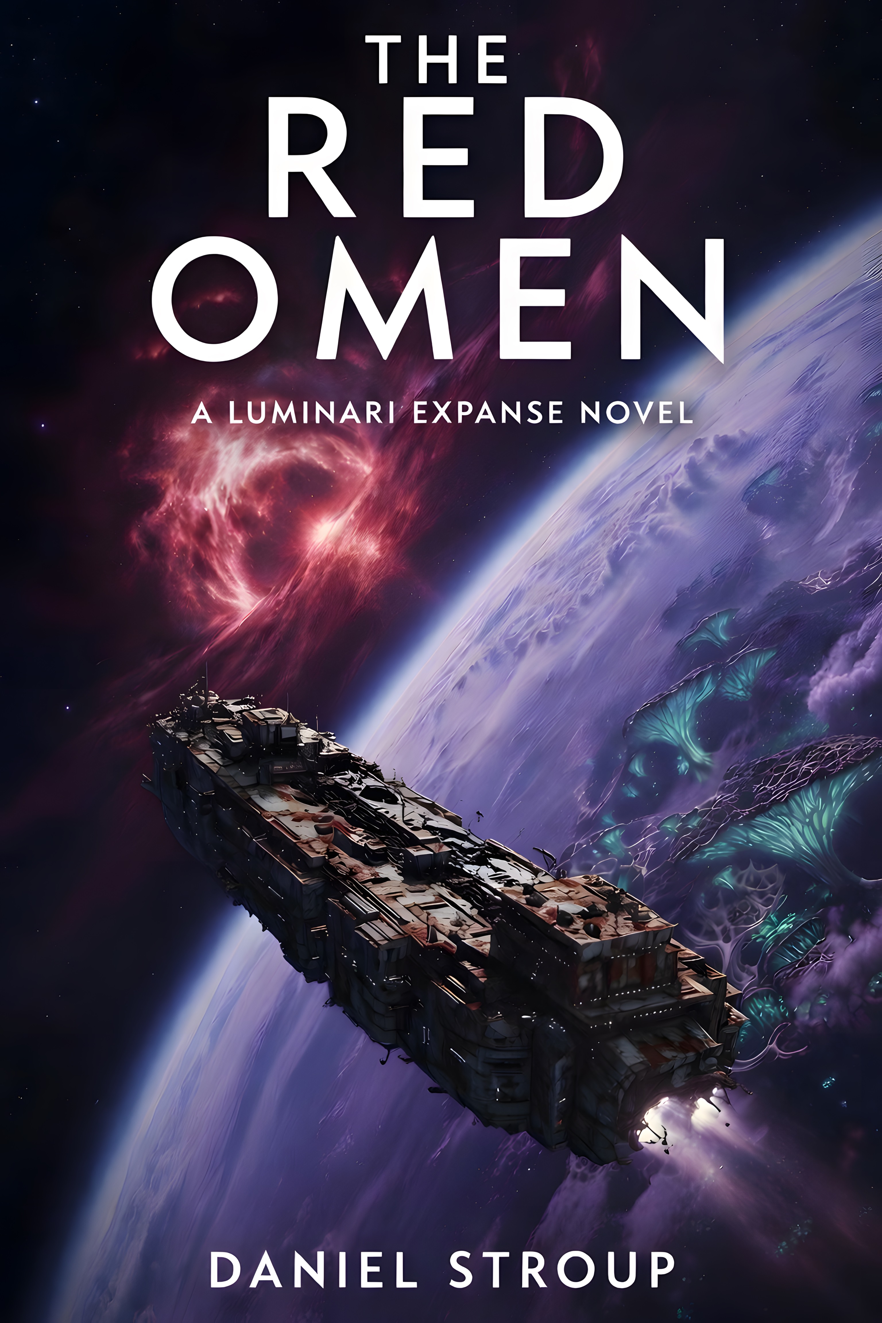 The Red Omen book cover